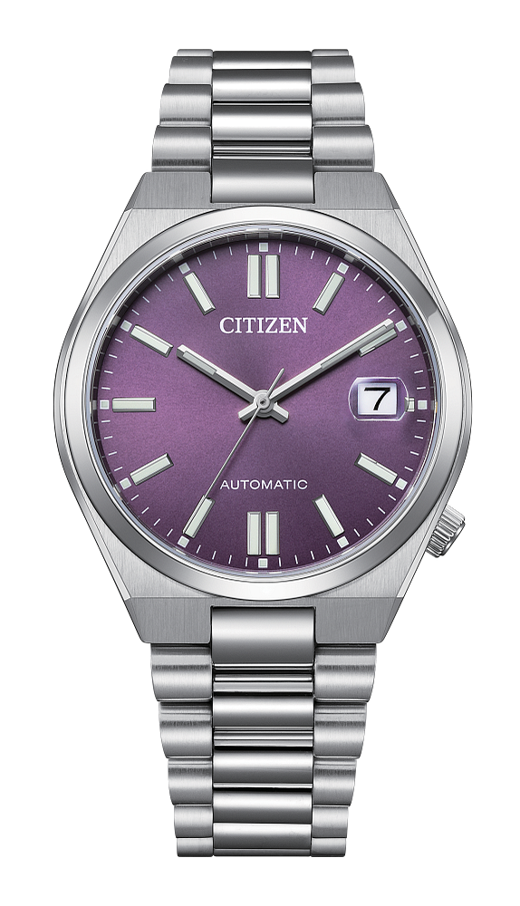 Citizen NJ0200-50W TSUYOSA  Automatic Unisex Watch - Purple